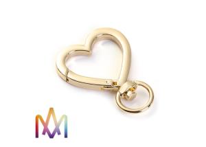 Quality Antifatigue Zinc Alloy Heart Shaped Keychain Personalized wholesale