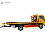 LHD Diesel Wreker Truck Heavy Wrecker Pickup Truck Rotary Crane