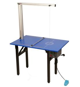 Quality 160W 110V-240V Foam Wire Cutting Machine With Metal Table Legs wholesale