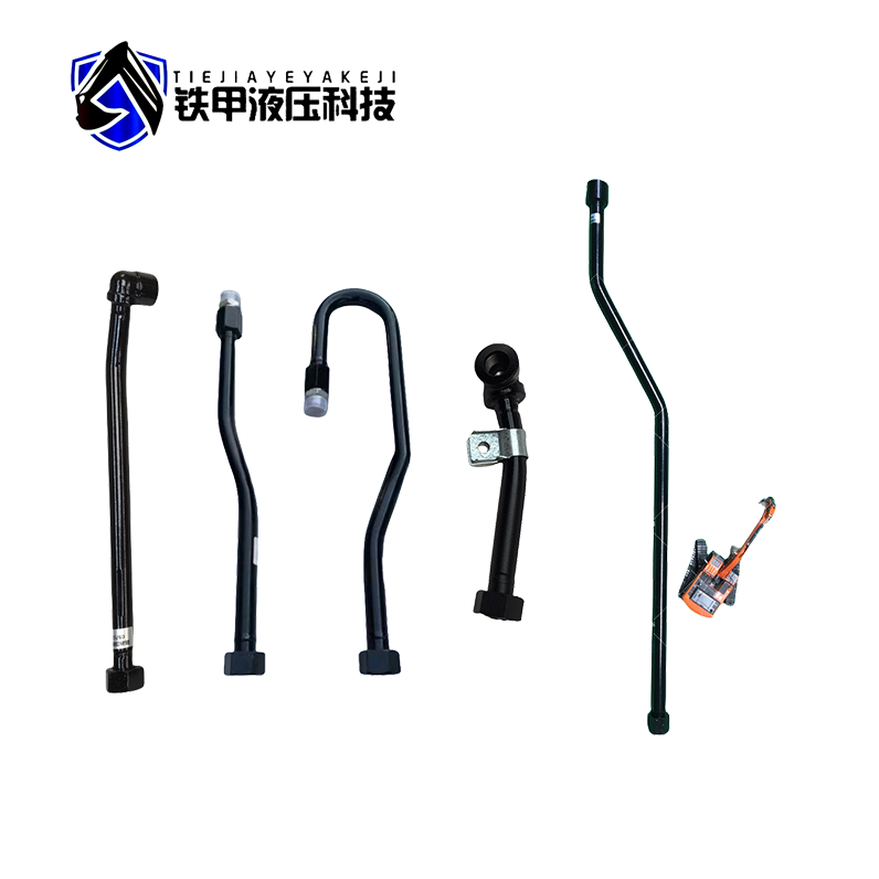 SY55 SY60 Excavator Iron Pipe Distributor Bucket Tube For Machinery Repair Shops