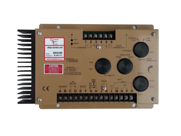 Cheap Speed Controller ESD5330 for General Generator Set for sale