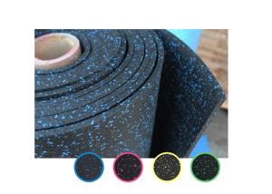 Quality Accessories For Gym Fitness Use , Shock Absorbing Noise Reduction Rubber Flooring wholesale