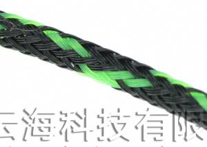 Quality Protective Automotive Braided Sleeving Custom Printing For Cable Harness wholesale