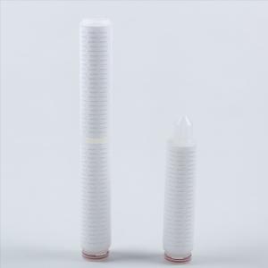 Quality Air Sterilization Filtration 0.22μm 20&quot; PTFE Filter Cartridge wholesale