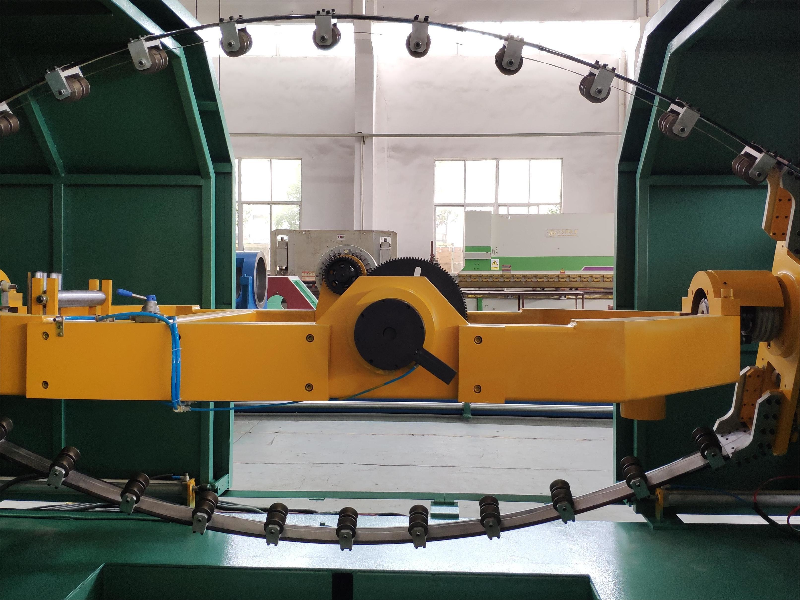 Copper 12600 1+4 Wire Twister Machine Double Bow Type For Conductor