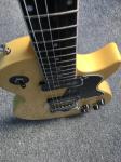Lp Junior electric guitar yellow color one piece bridge P90 pickups 22 dot inlay