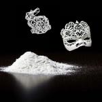 3.6KJ / m³ Notch Impact Strength 0.47g / cc Bulk Density SLS Powder 3D Printer