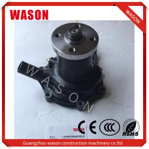 Quality ME037709 Kobelco Water Pump , Kobelco Excavator Parts For Engine 6D15 wholesale