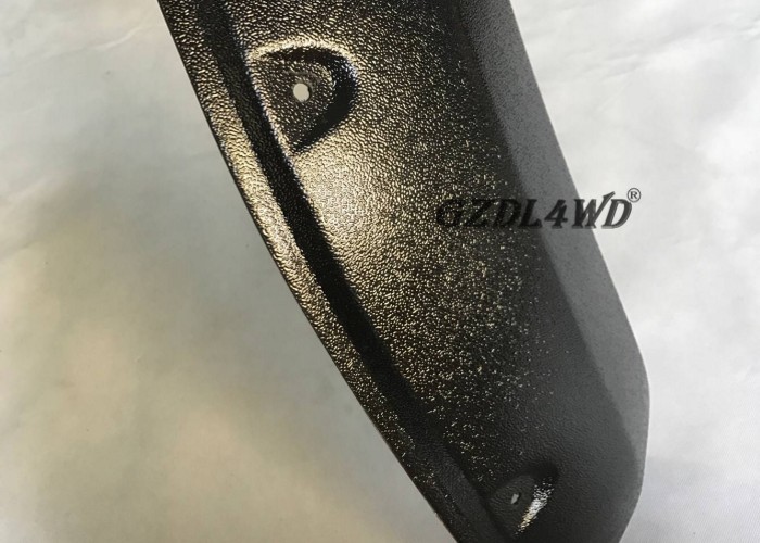 Isuzu Dmax Wheel Arch Flares , Pickup Wheel Fender Flares 4PCS ABS Plastic