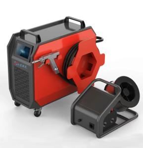 Quality Handheld Air-cooled Laser Welding Machine 2000w 4 in 1 Fiber Welder for Stainless Steel Metal Welding Products wholesale