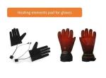 S-2XL Rechargeable Heating Pad For Heated Gloves Waterproof