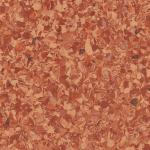 PUR Coating Red Cherry 20m Homogeneous Floor Homogeneous Sheet Vinyl For School