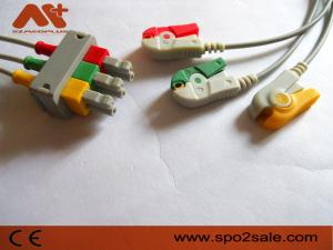 Quality Philips Compatible 3 Lead Clip ECG Leadwire - M1613A wholesale