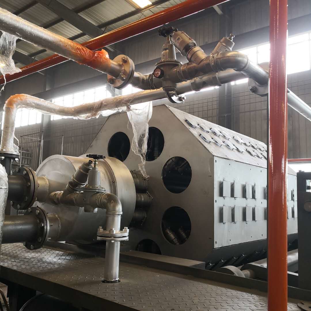 2 Colors Paper Pulp Molding Rotary Egg Tray Machine 150kg/H Waste Paper Consumption
