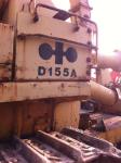 Used Bulldozer KOMATSU D155A High quality