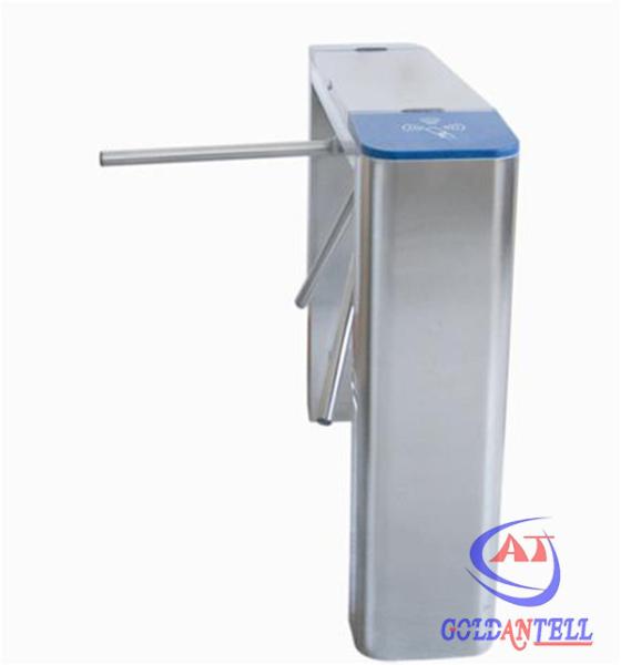 Intelligent 3 Arms Stainless Steel Tripod Turnstile Gate For Traffic / Office