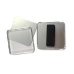 Neodymium Magnetic Name Badge Custom Logo NiCuNi Coating