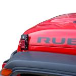 Hard Anodizing Surface Finishing JL Hood Latches Kit for Jeep Wrangler Aluminum