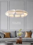 Modern Acrylic LED Chandeliers Living Room Creative Nordic Atmospheric