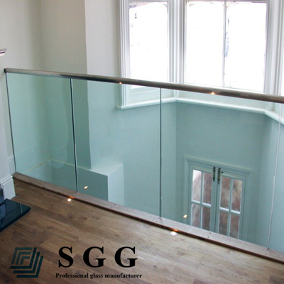 Balustrade tempered glass manufacturer