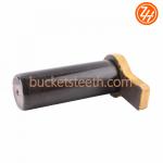 419-T80-4821 WA320 Q345B Excavator Bucket Pin , 58HRC Digger Bucket Pins