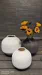 Drainage Holes And Terracotta Finish Perfect Combination For Fiber Cement Pot