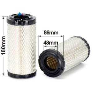 Quality Construction Machinery Parts Air Filter Land Box Small Purifier Element Bulldozer BOB SKIDDER wholesale