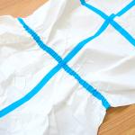 Medical Ppe Disposable Coveralls Aami Pb70 Level 1 2 3 Taped Microporous