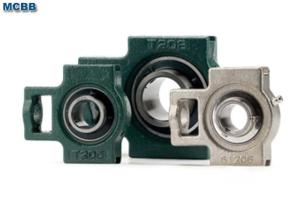 China Small NSK SKF Pillow Block Bearings Low Friction Coefficient UCT306 on sale