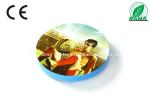 Melody Flashing Cup Led Coaster Custom Sound Module 95mm Diameter