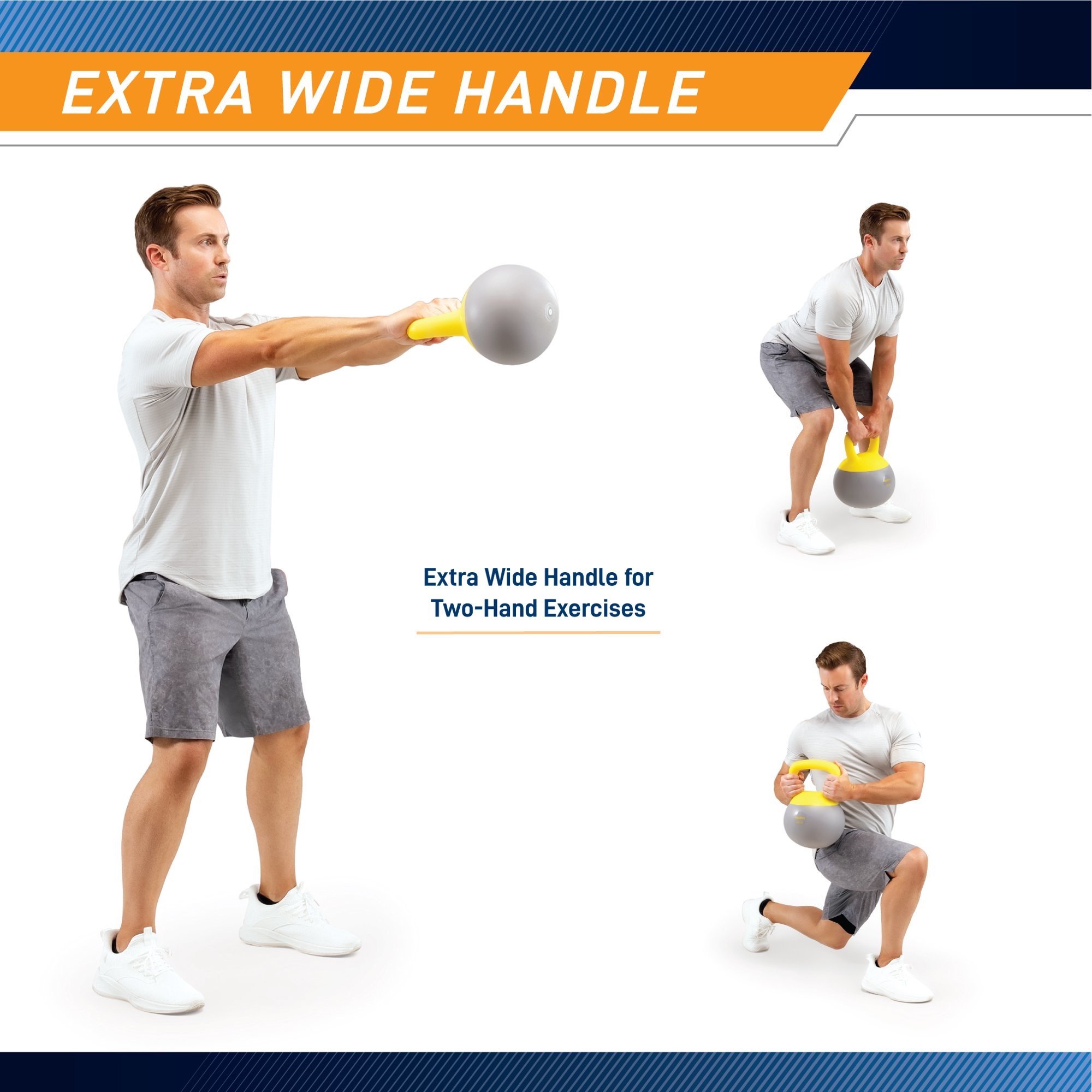 Hot Sale Portable Colorful Exercise Dumbbell Basketball Gyms Kettlebell 10kg 8kg