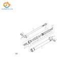 VOE14512430 14563986 14563986 Hydraulic EC210B Bucket Cylinder for Volvo