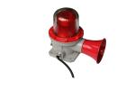 High Brightness 5-40W Ex-proof Audible And Visuals 220 VAC 50HZ Fire Safety