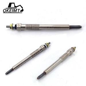 Quality Excavator Engine Spare Parts 129155-77800 Yanmar 4TNE98 Glow Plug 12V wholesale