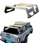 Black Powder Coating Roll Bar for Toyota Hilux Tundra Jeep Gladiator Ssangyong