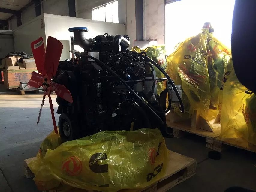 Cummins 4bt3.9-C100 Diesel Engine for Construction Industry Engneering Project