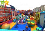 Soft Covering Kids Indoor Playground Equipment Environmental Protection