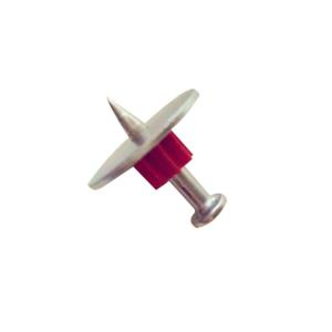 Quality Industrial Powers Drive Pins 7.60mm Head Dia Pdw32p10s25 Shooting Nails Drive Pins wholesale