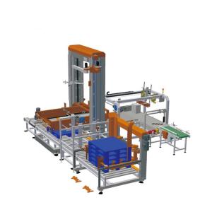 Quality Automatic Can Palletizer, Electric Driven, 1 Year Warranty wholesale