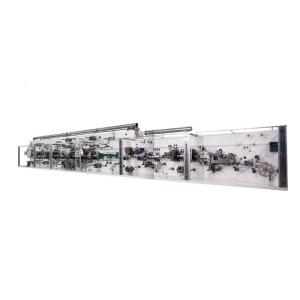 Quality China Supplier High Speed Automatic Full-Servo Disposable sanitary napkin Manufacturing Machine wholesale