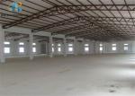 Cement Warehouse Large Space Prefabricated Steel Structure Building Construction