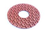 Resin Copper Bond Diamond Polishing Pads , 4" / 5" Angle Grinder Polishing Pad