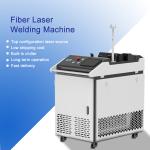 3000W Laser Welder Stainless Steel Handheld Fiber Laser Welding Machine For