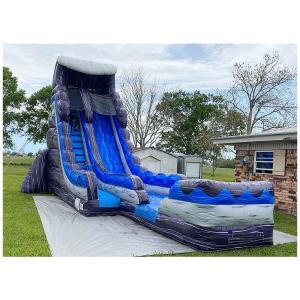 Quality Commercial Lake Outdoor Kids Bouncing Castle Big Backyard Inflatable Water Slide wholesale