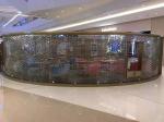Mirror Effect Antiskid 80mm Glass Bathroom Window Blocks