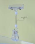 Plastic Clip Sign Holder