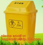1L 2L 4L 6L plastic round medical disposable sharps bins, plastic disposables