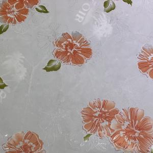 Quality Allergy Proof 90gsm 100% Polyester Mattress Fabric Flower Pattern wholesale