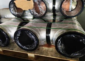 Quality 8&quot; F57 S39277 Sch80 Duplex Steel Pipe Fittings wholesale