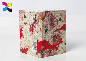 Quality White Card Paper Printed Journal Books Sewing And Edition Binding wholesale